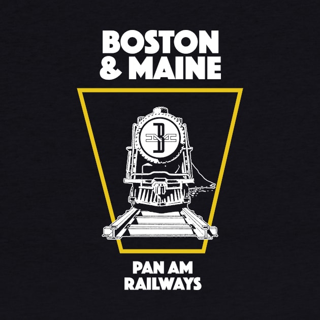 Boston & Maine - Train Emblem by TouristTrash